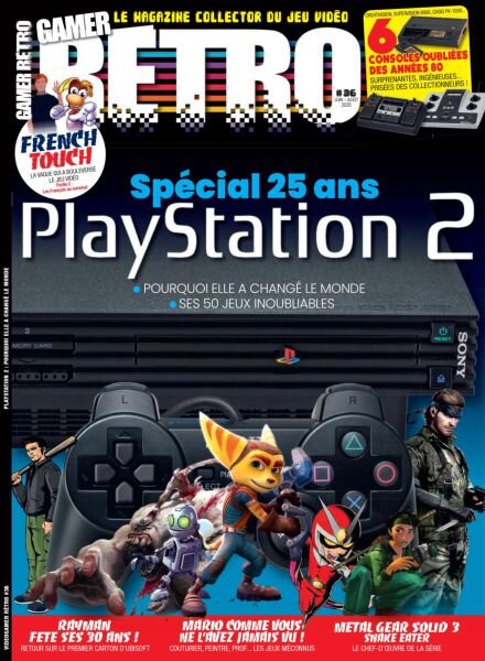 VideoGamer Retro – Juin-Aout 2025 Cover