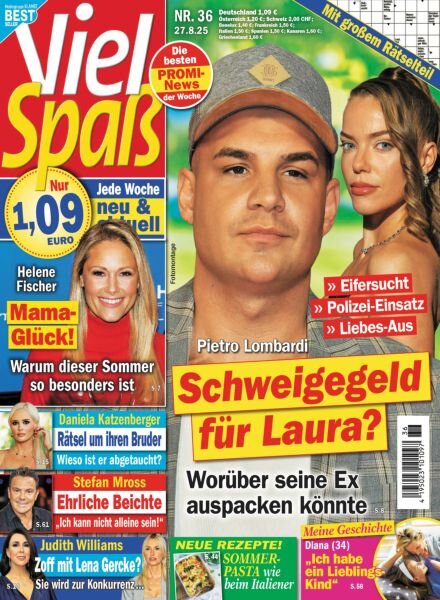 Viel Spass – 27 August 2025 Cover