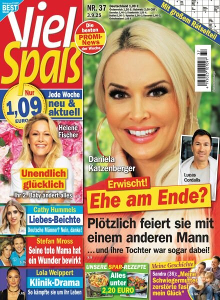 Viel Spass – 3 September 2025 Cover