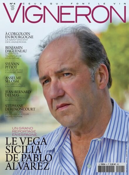 Vigneron – Avril-Mai-Juin 2011 Cover