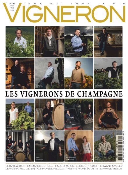 Vigneron – Decembre 2012 – Janvier-Fevrier 2013 Cover
