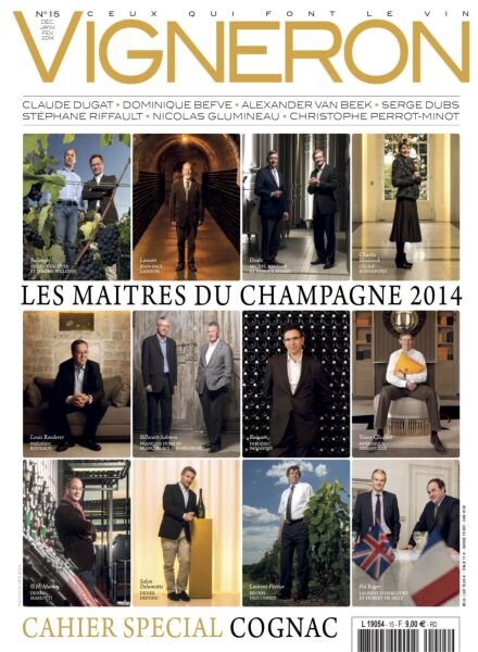 Vigneron – Decembre 2013 – Janvier-Fevrier 2014 Cover