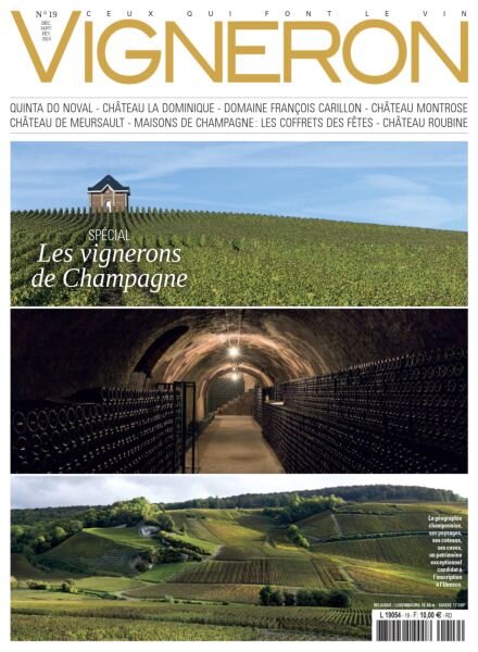 Vigneron – Decembre 2014 – Janvier-Fevrier 2015 Cover