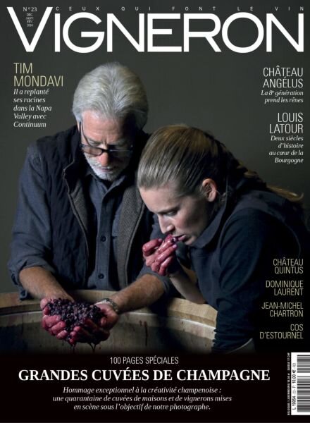 Vigneron – Decembre 2015 – Janvier-Fevrier 2016 Cover