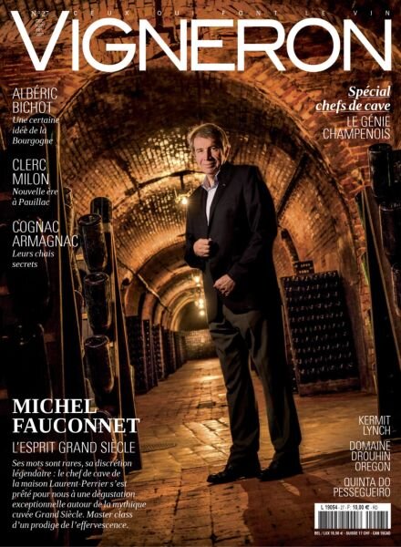 Vigneron – Decembre 2016 – Janvier-Fevrier 2017 Cover