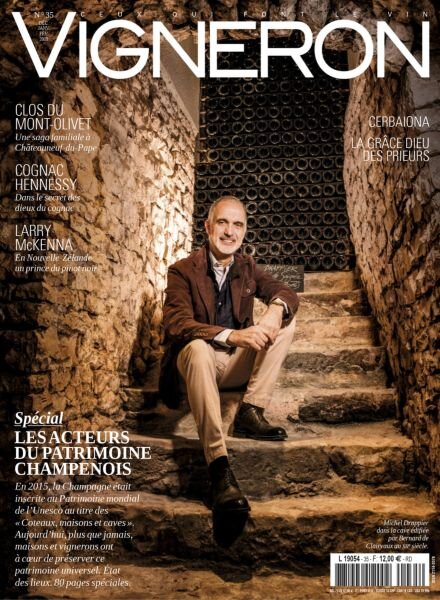 Vigneron – Decembre 2018 – Janvier-Fevrier 2019 Cover