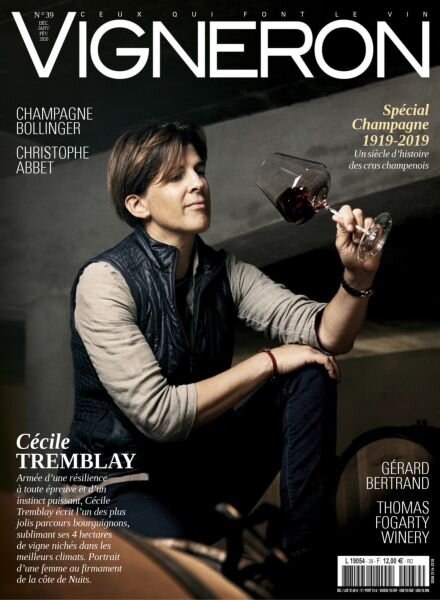 Vigneron – Decembre 2019 – Janvier-Fevrier 2020 Cover