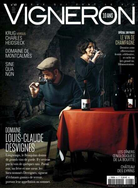 Vigneron – Decembre 2020 – Janvier-Fevrier 2021 Cover