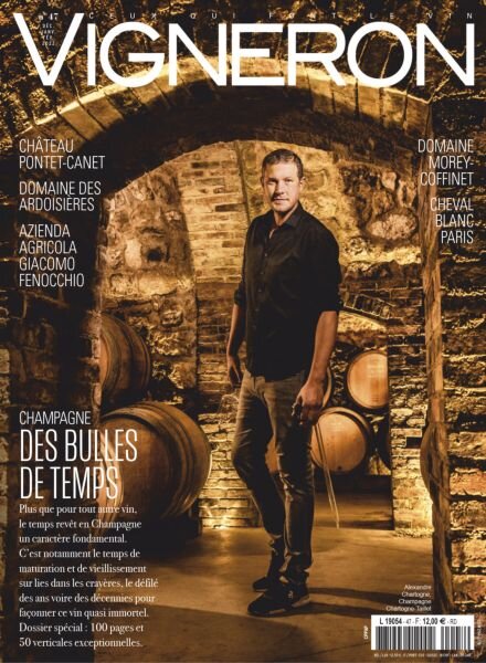 Vigneron – Decembre 2021 – Janvier-Fevrier 2022 Cover