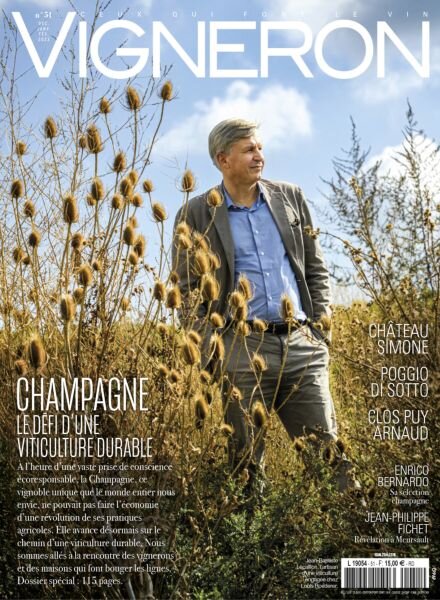 Vigneron – Decembre 2022 – Janvier-Fevrier 2023 Cover