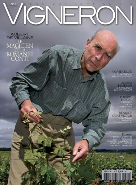 Vigneron – ete 2010 Cover