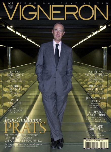 Vigneron – Janvier-Fevrier-Mars 2011 Cover
