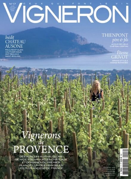 Vigneron – Juin-Juillet-Aout 2014 Cover
