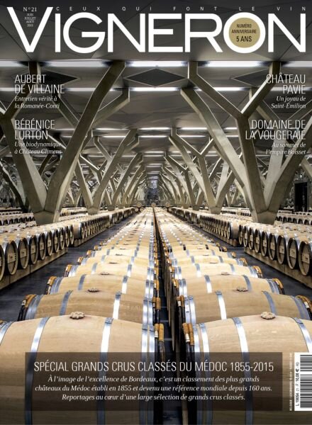 Vigneron – Juin-Juillet-Aout 2015 Cover