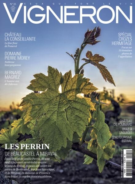 Vigneron – Juin-Juillet-Aout 2016 Cover