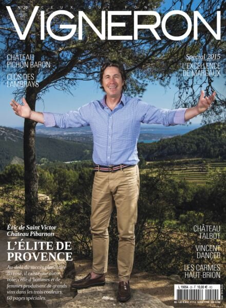 Vigneron – Juin-Juillet-Aout 2017 Cover