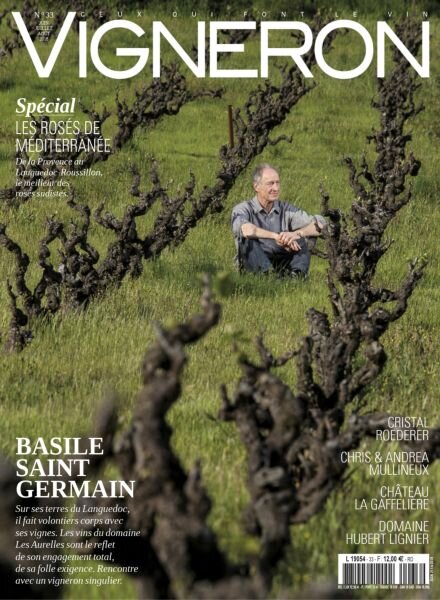 Vigneron – Juin-Juillet-Aout 2018 Cover