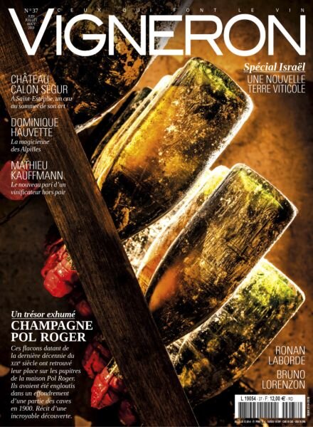 Vigneron – Juin-Juillet-Aout 2019 Cover