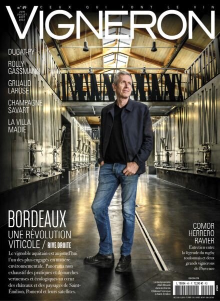Vigneron – Juin-Juillet-Aout 2022 Cover