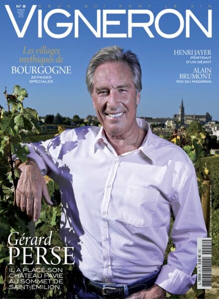 Vigneron – Mars-Avril-Mai 2012 Cover