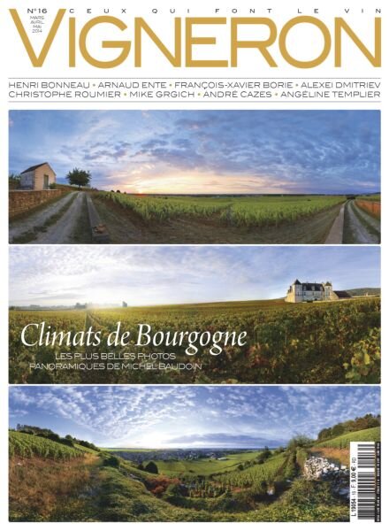 Vigneron – Mars-Avril-Mai 2014 Cover