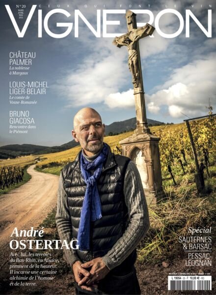 Vigneron – Mars-Avril-Mai 2015 Cover