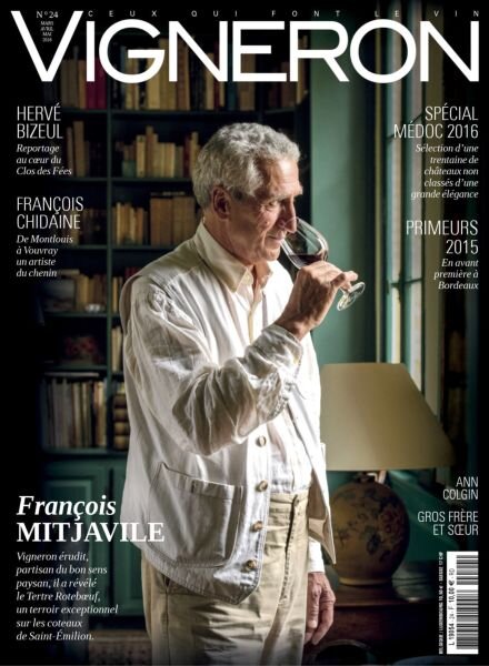 Vigneron – Mars-Avril-Mai 2016 Cover