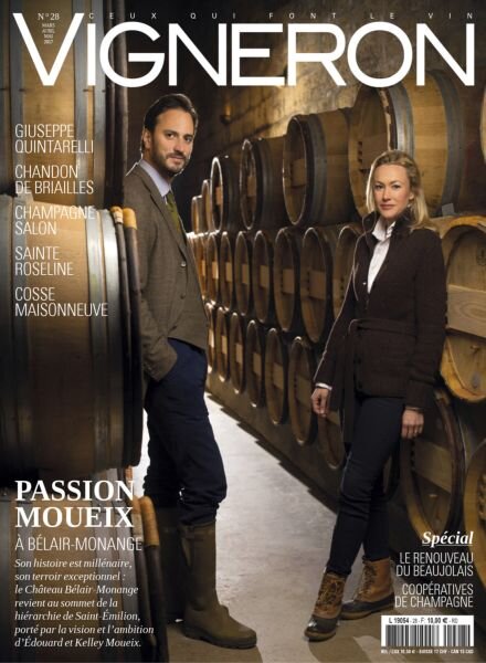 Vigneron – Mars-Avril-Mai 2017 Cover