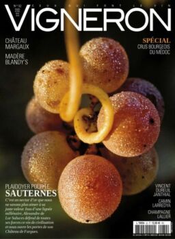 Vigneron – Mars-Avril-Mai 2018