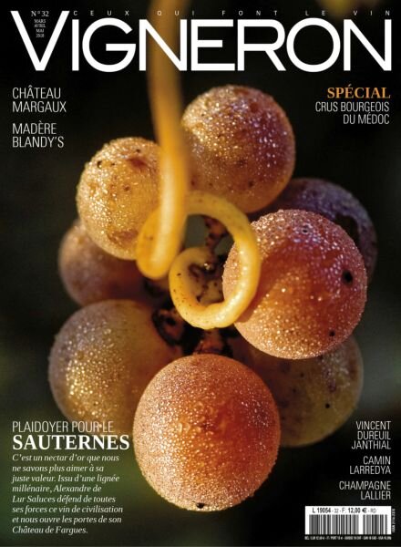 Vigneron – Mars-Avril-Mai 2018 Cover