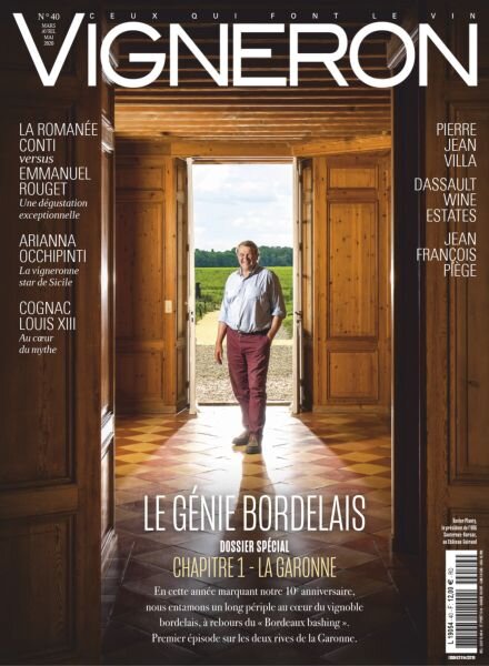 Vigneron – Mars-Avril-Mai 2020 Cover
