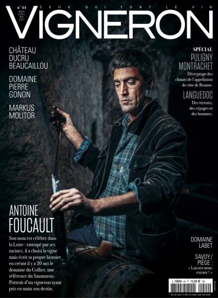 Vigneron – Mars-Avril-Mai 2021 Cover