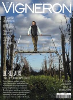 Vigneron – Mars-Avril-Mai 2022