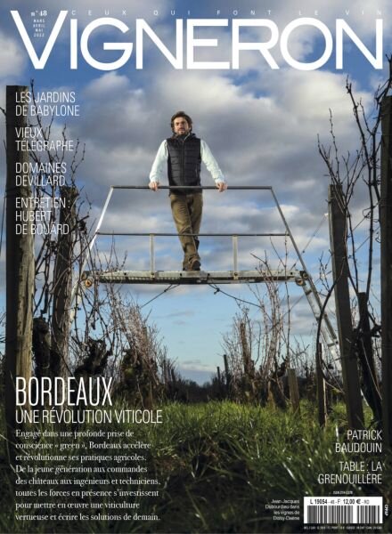 Vigneron – Mars-Avril-Mai 2022 Cover