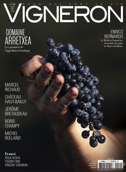 Vigneron – Mars-Avril-Mai 2023 Cover