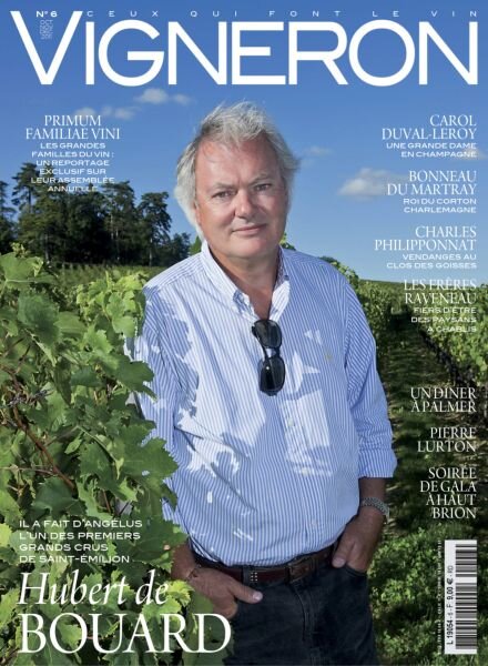 Vigneron – Octobre-Novembre-Decembre 2011 Cover