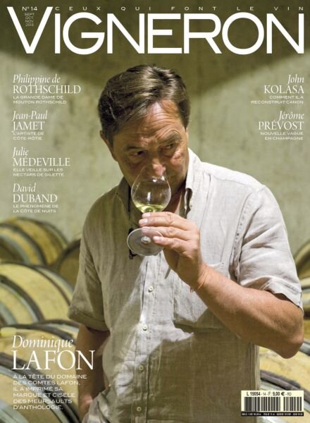 Vigneron – Septembre-Octobre-Novembre 2013 Cover