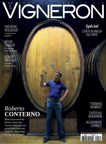 Vigneron – Septembre-Octobre-Novembre 2014 Cover