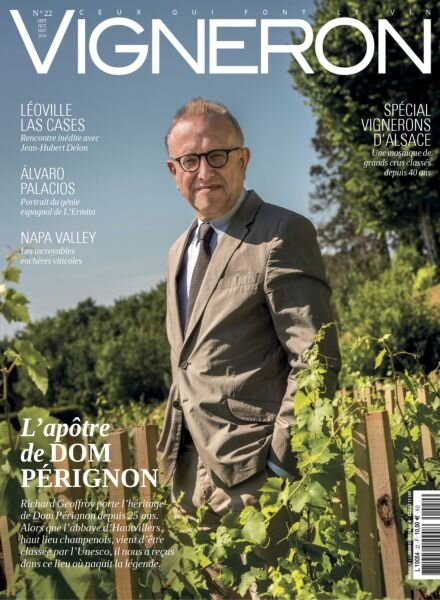 Vigneron – Septembre-Octobre-Novembre 2015 Cover