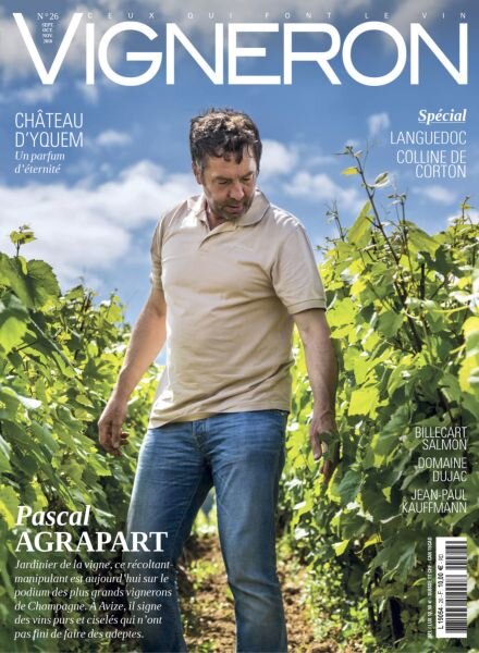 Vigneron – Septembre-Octobre-Novembre 2016 Cover