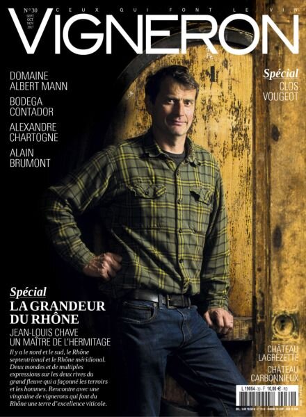 Vigneron – Septembre-Octobre-Novembre 2017 Cover