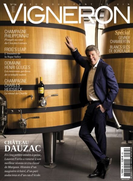 Vigneron – Septembre-Octobre-Novembre 2018 Cover