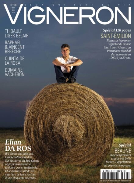 Vigneron – Septembre-Octobre-Novembre 2019 Cover