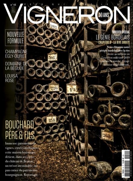 Vigneron – Septembre-Octobre-Novembre 2020 Cover
