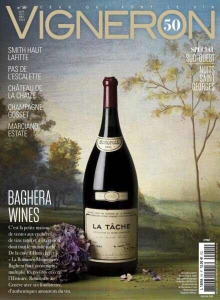 Vigneron – Septembre-Octobre-Novembre 2022 Cover