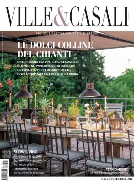 Ville & Casali – Settembre 2025 Cover