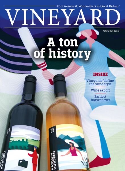 Vineyard – October 2025 Cover