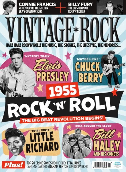 Vintage Rock – October-November 2025 Cover