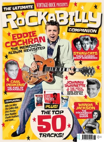 Vintage Rock Presents – The Ultimate Rockabilly Companion – August 2025 Cover