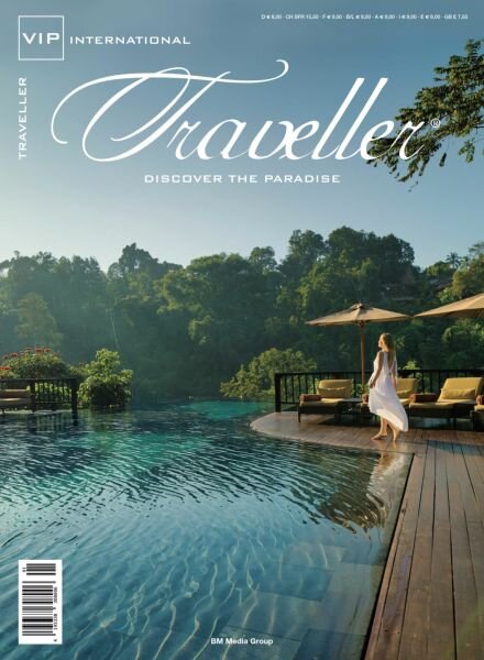 VIP International Traveller – Nr 1 2025 Cover
